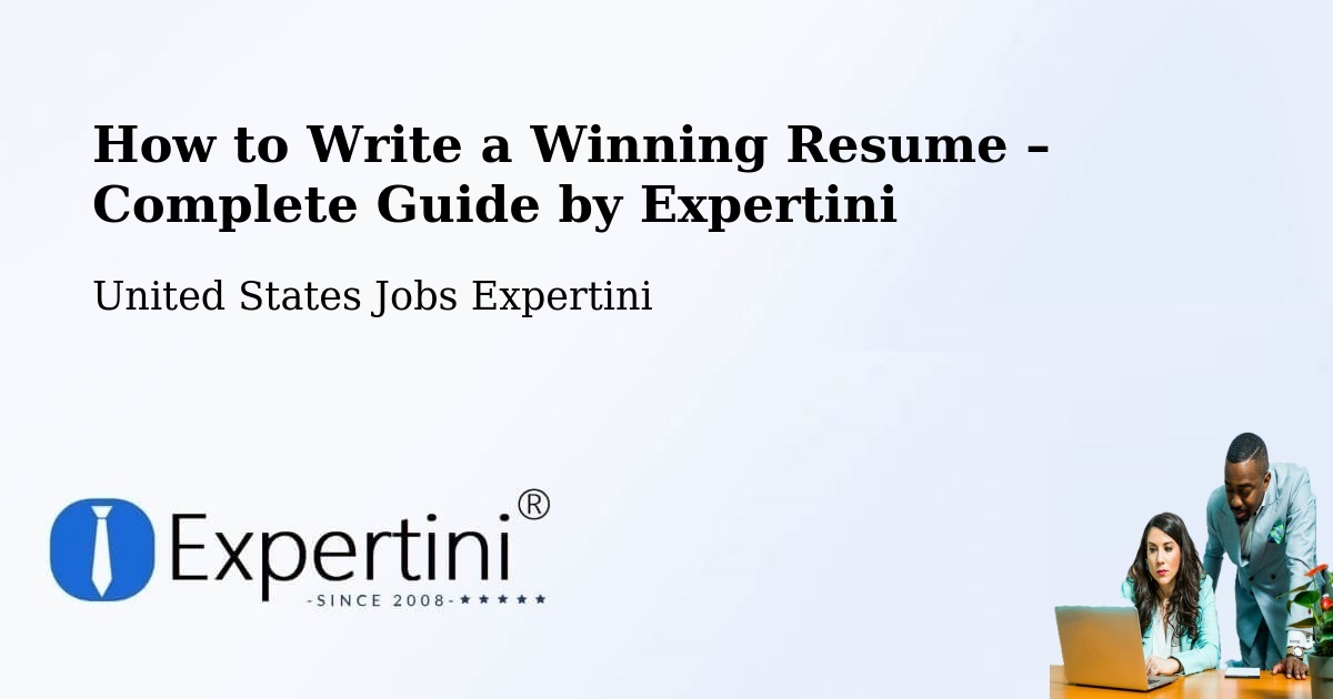 Resume Writing Guide for Job Seekers – Lisle - Lisle, United States Jobs Expertini